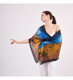 Van Gogh Art Scarf