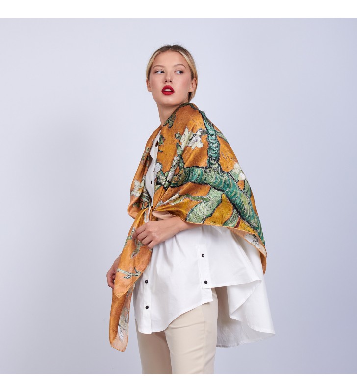 Art Collection Silk Scarf